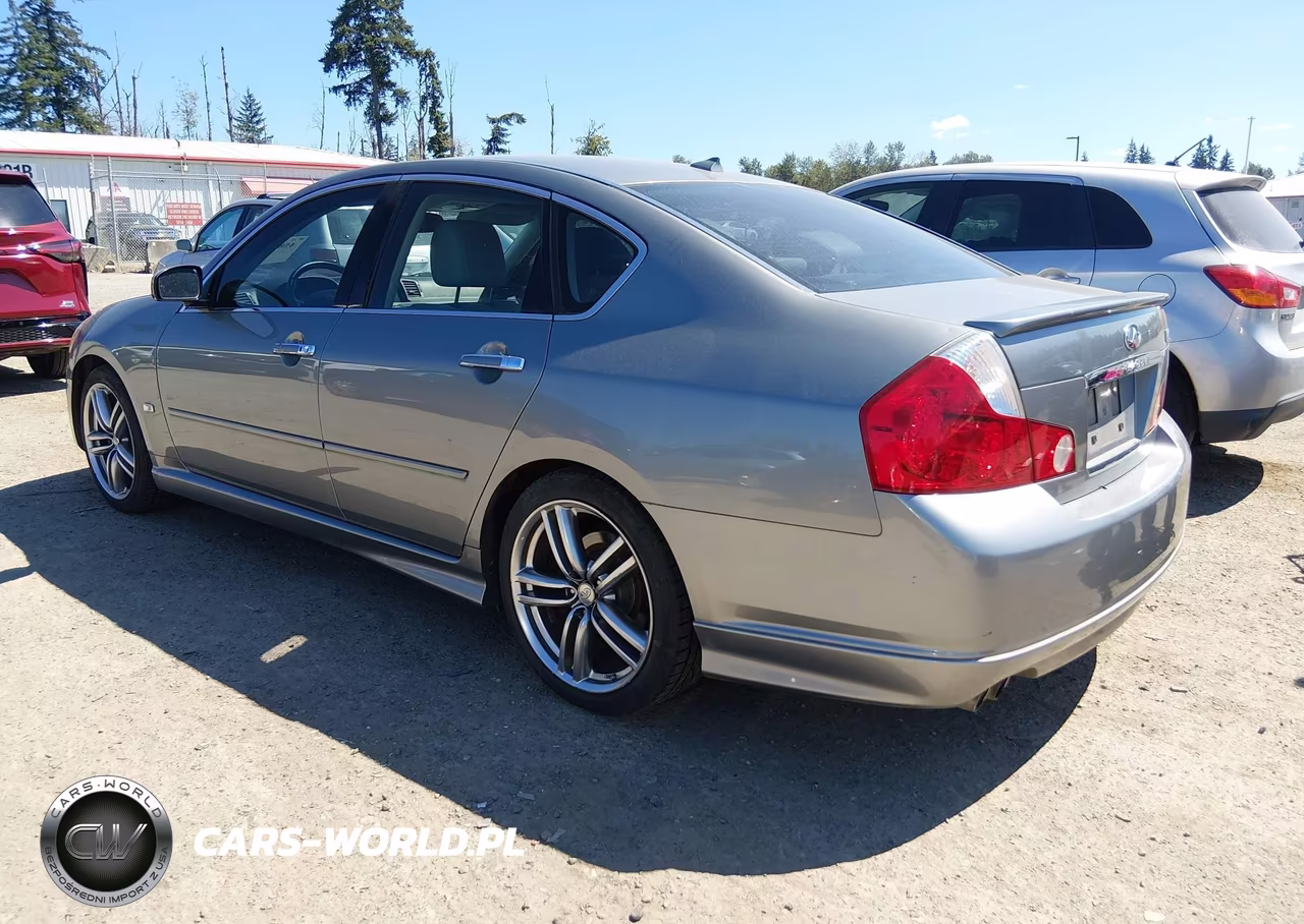 2006 Infiniti M45 Sport VIN:JNKBY01E96M206994 - 3