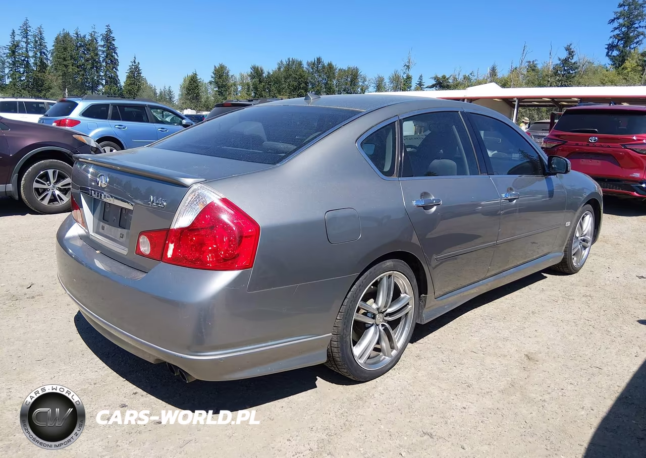 2006 Infiniti M45 Sport VIN:JNKBY01E96M206994 - 4