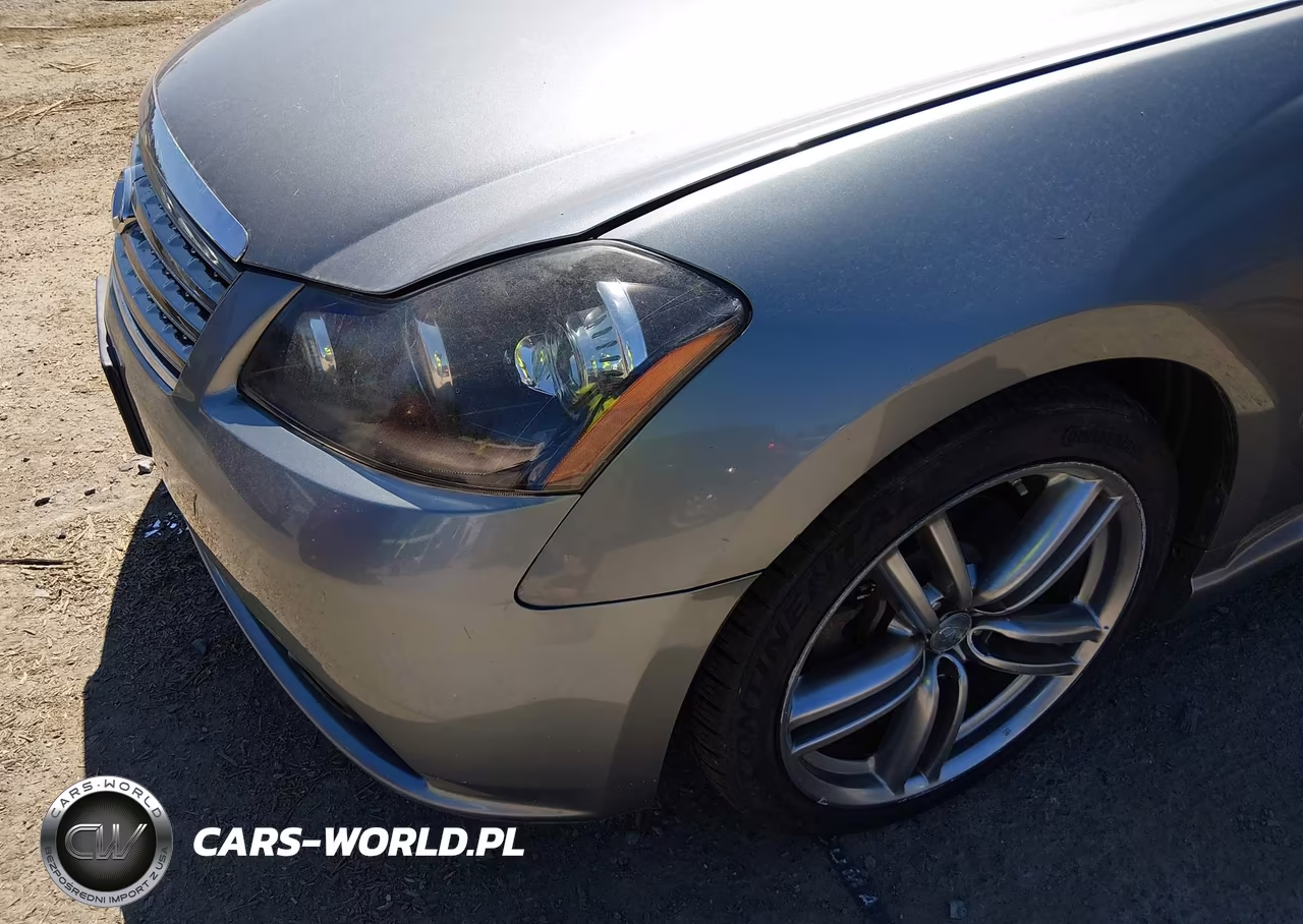 2006 Infiniti M45 Sport VIN:JNKBY01E96M206994 - 6