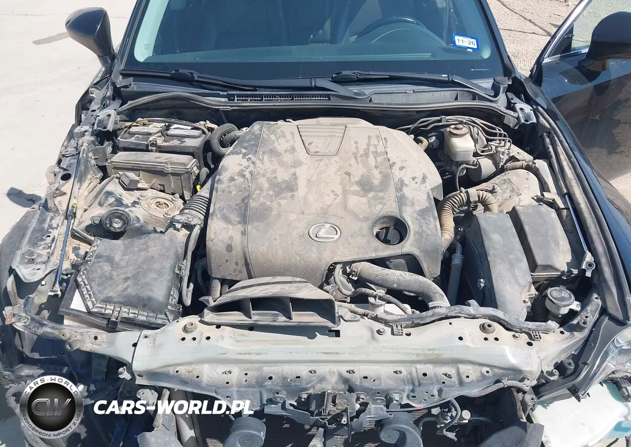 2014 Lexus Is 250 VIN:JTHCF1D2XE5015630 - 10
