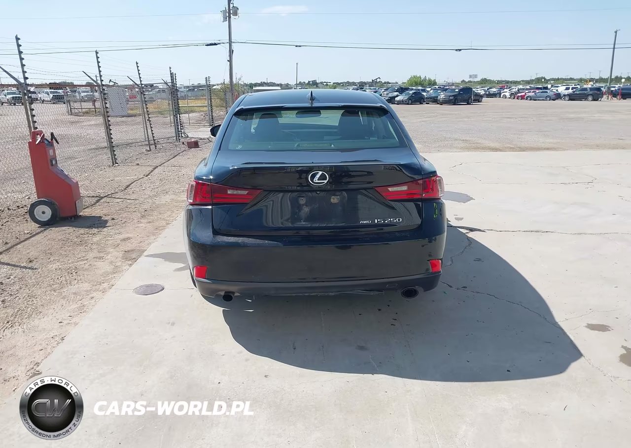 2014 Lexus Is 250 VIN:JTHCF1D2XE5015630 - 17