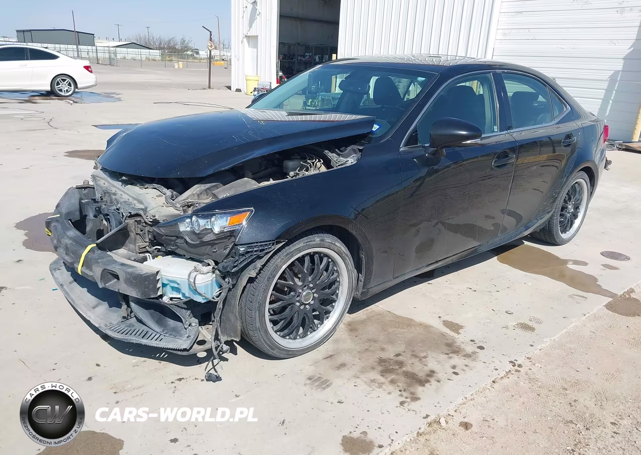 2014 Lexus Is 250 VIN:JTHCF1D2XE5015630 - 2