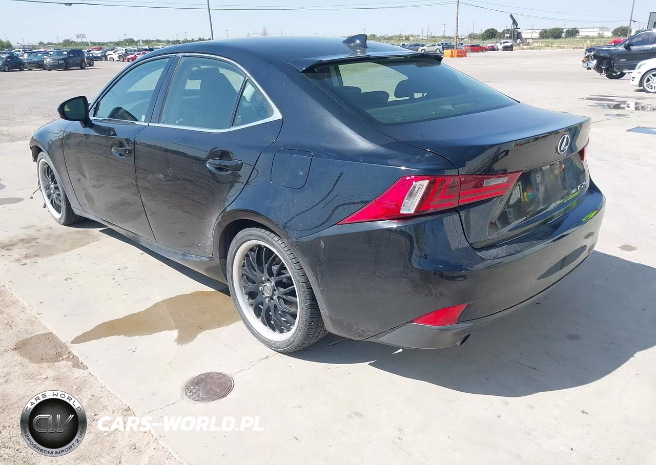 2014 Lexus Is 250 VIN:JTHCF1D2XE5015630 - 3