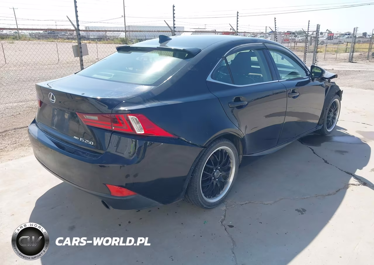 2014 Lexus Is 250 VIN:JTHCF1D2XE5015630 - 4
