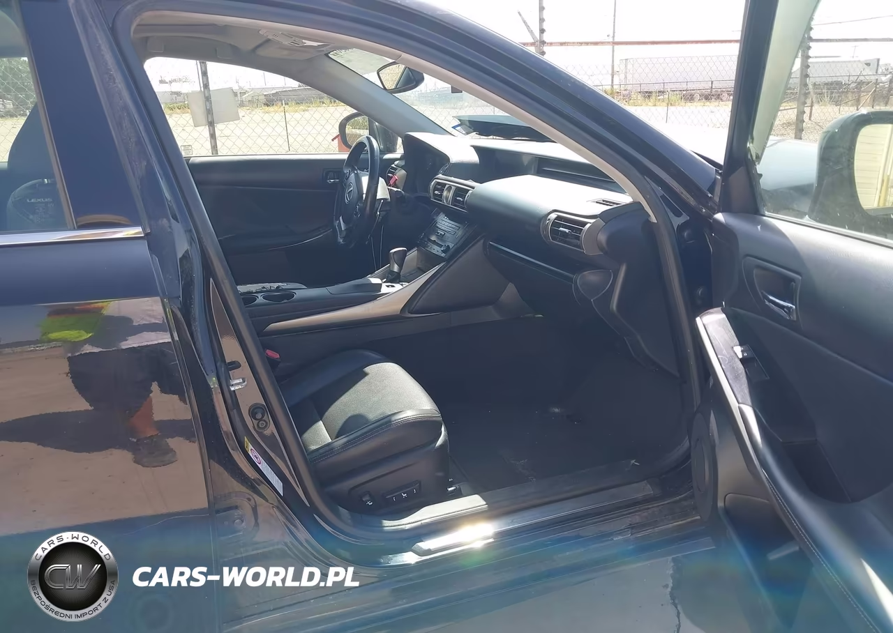 2014 Lexus Is 250 VIN:JTHCF1D2XE5015630 - 5