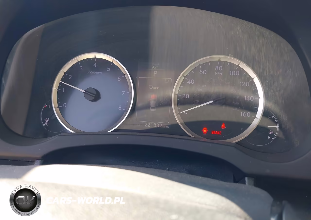 2014 Lexus Is 250 VIN:JTHCF1D2XE5015630 - 7