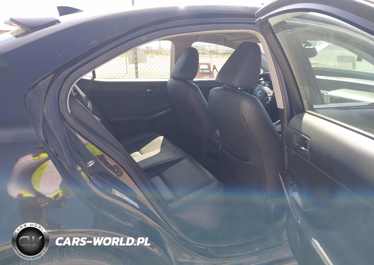 2014 Lexus Is 250 VIN:JTHCF1D2XE5015630 - 8
