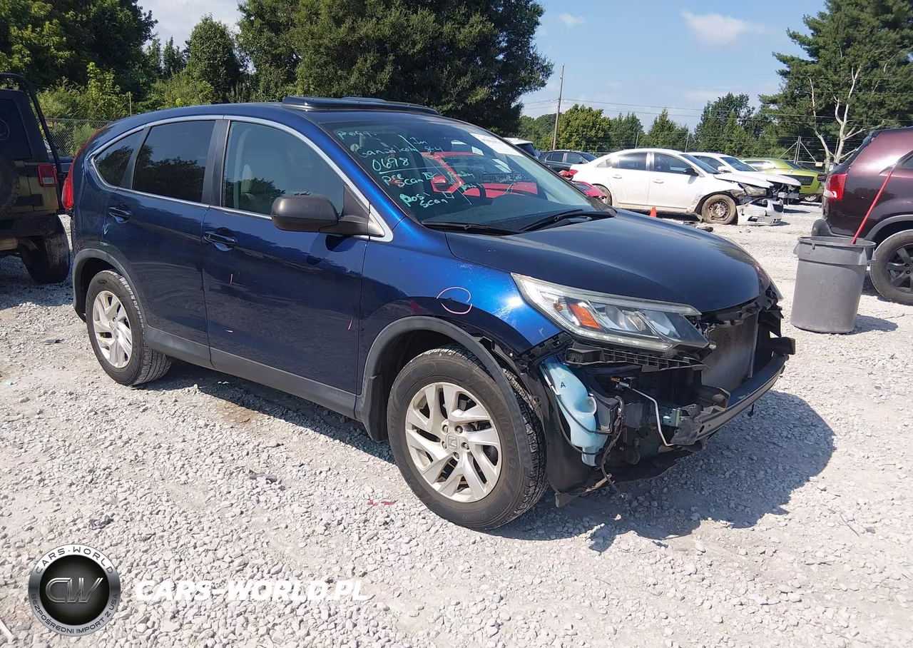 2016 Honda Cr-V Ex – zdjęcie 1 z 16