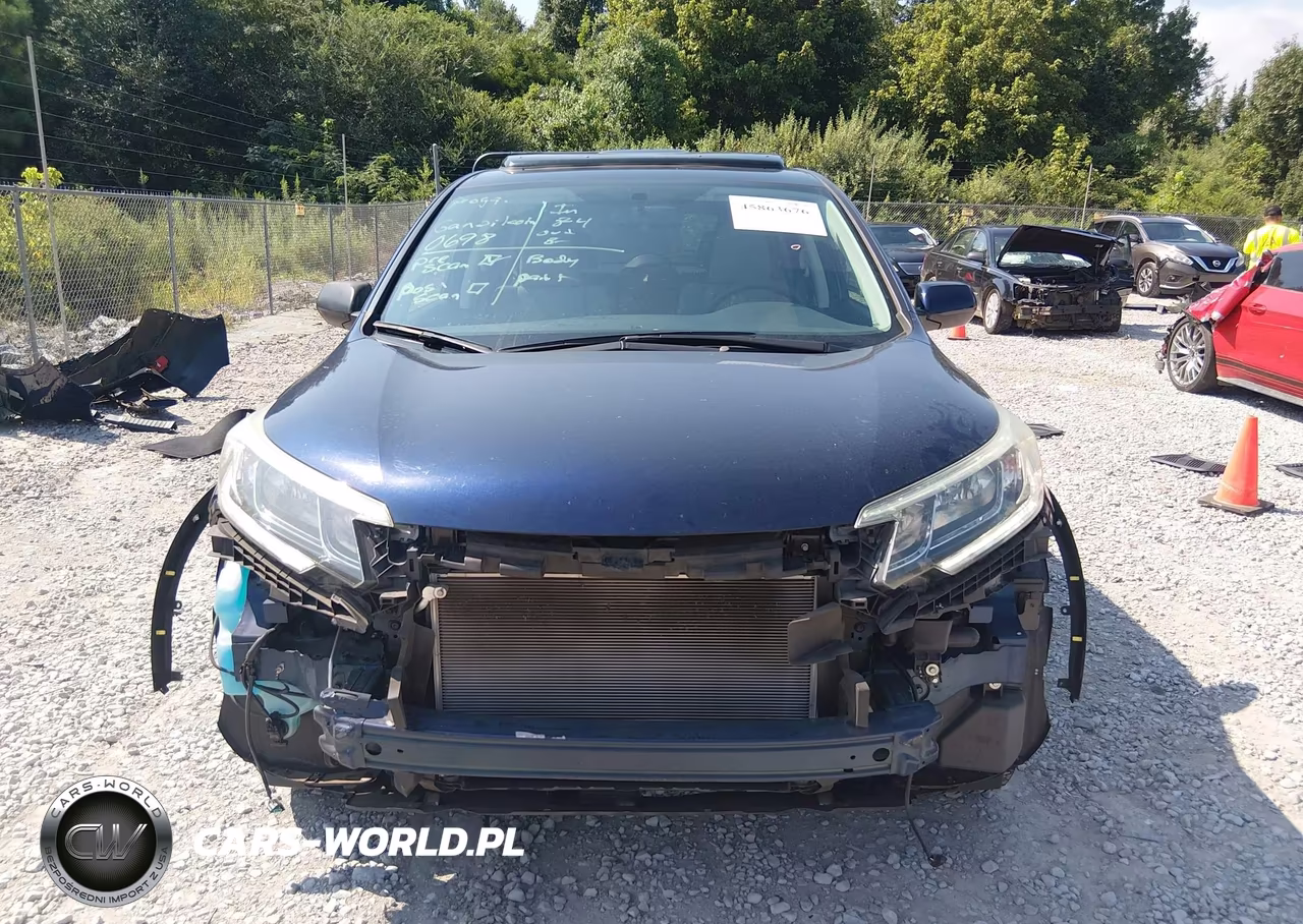 2016 Honda Cr-V Ex VIN:2HKRM3H5XGH501021 - 12