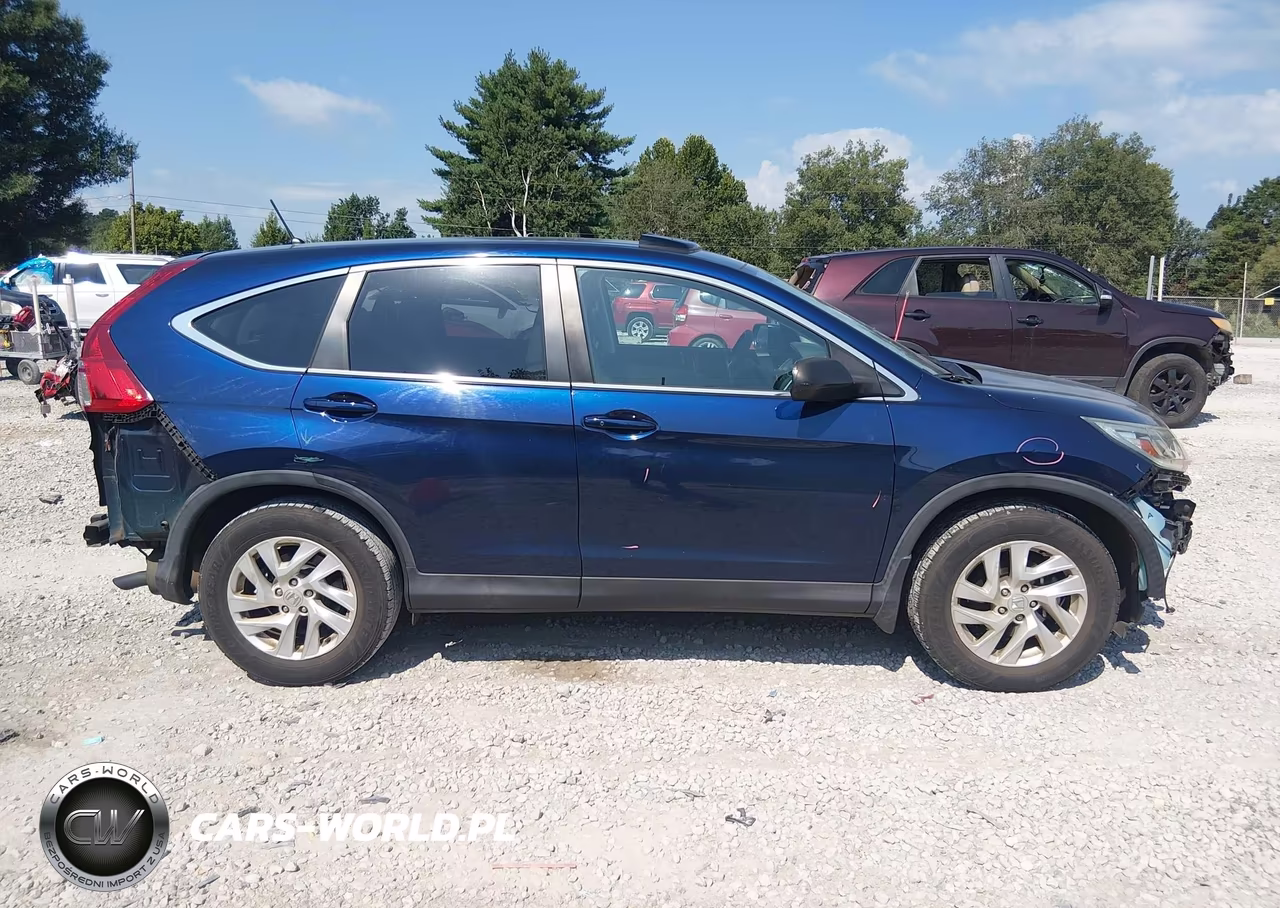 2016 Honda Cr-V Ex VIN:2HKRM3H5XGH501021 - 13