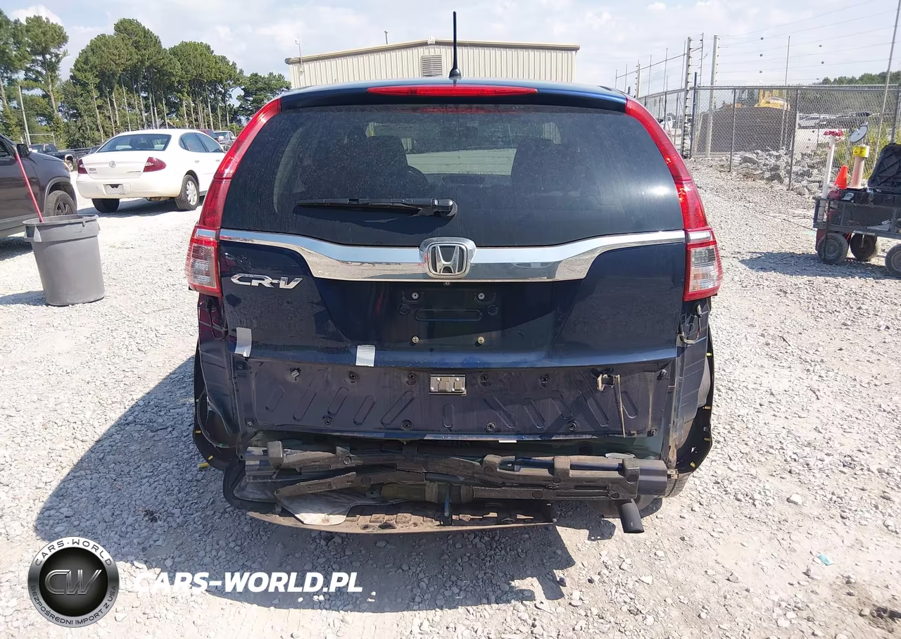 2016 Honda Cr-V Ex VIN:2HKRM3H5XGH501021 - 16