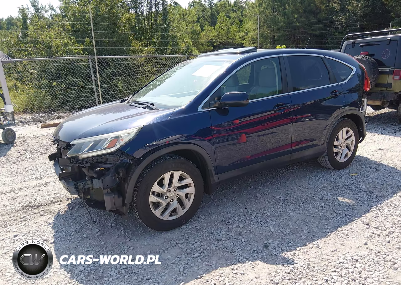 2016 Honda Cr-V Ex VIN:2HKRM3H5XGH501021 - 2