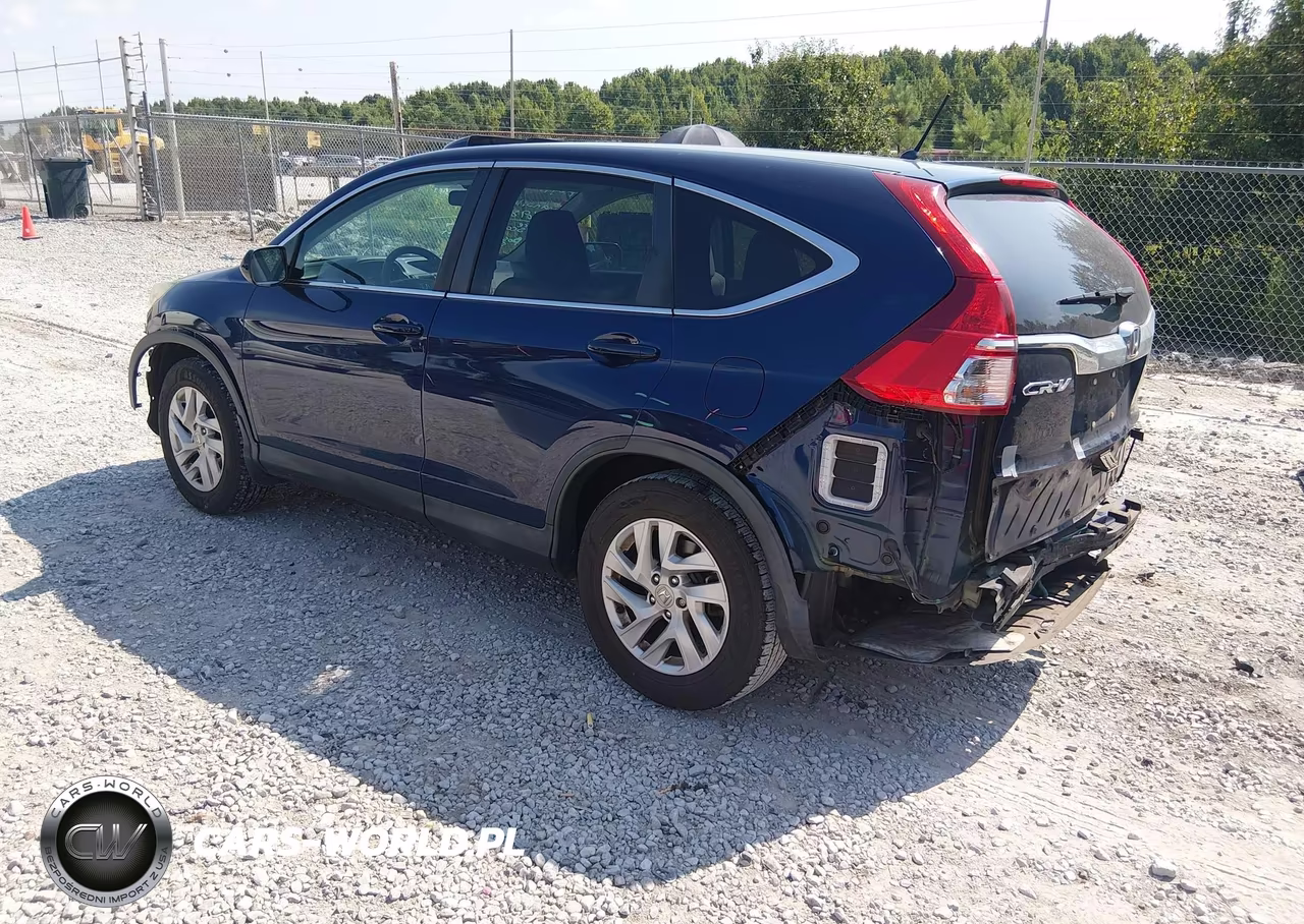 2016 Honda Cr-V Ex VIN:2HKRM3H5XGH501021 - 3