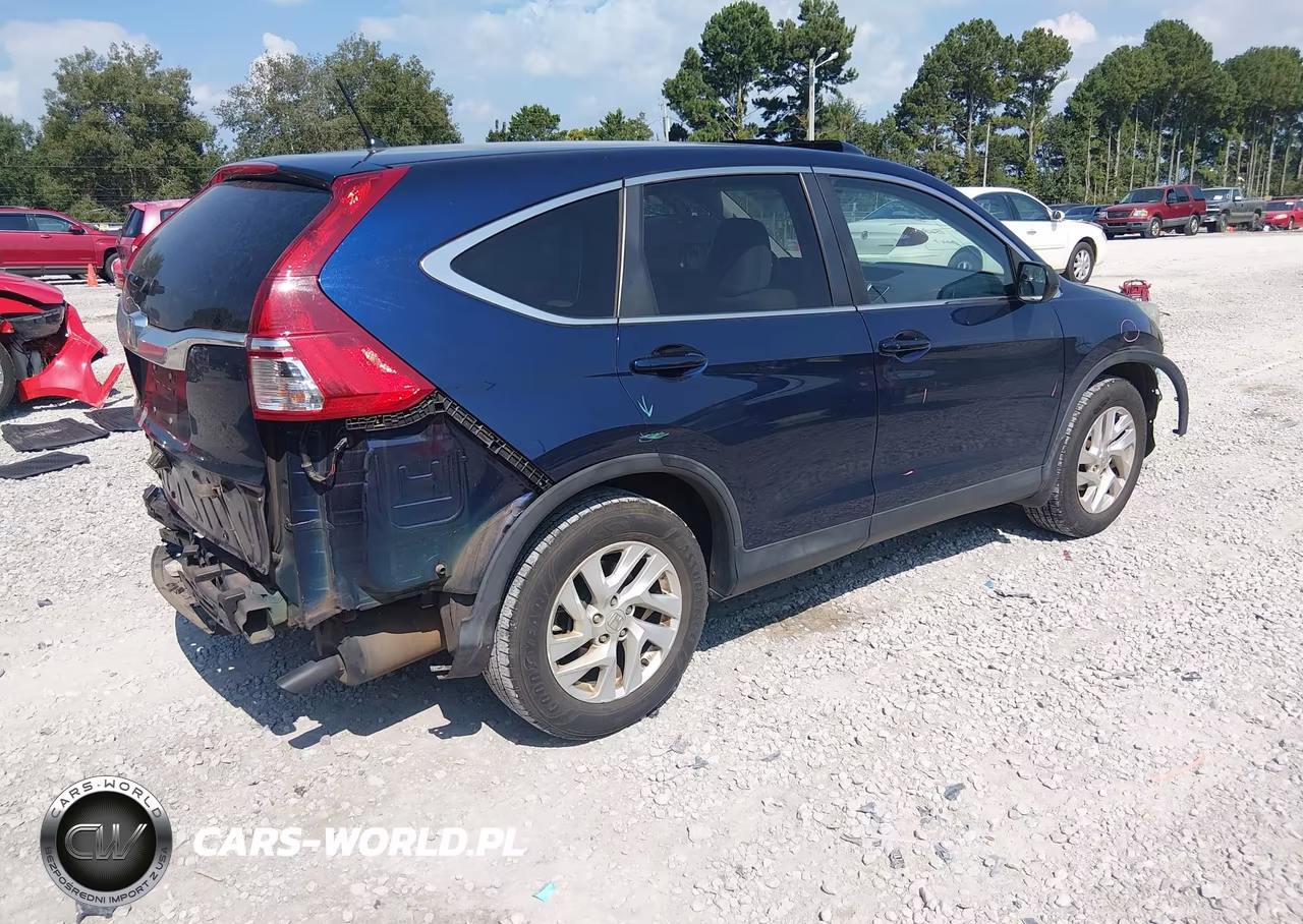 2016 Honda Cr-V Ex VIN:2HKRM3H5XGH501021 - 4