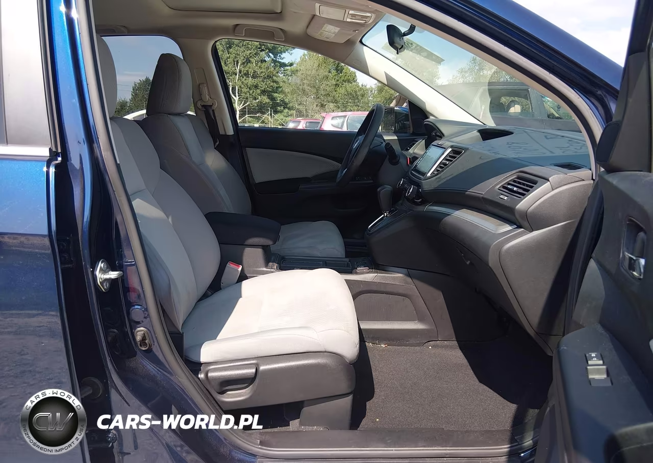 2016 Honda Cr-V Ex VIN:2HKRM3H5XGH501021 - 5
