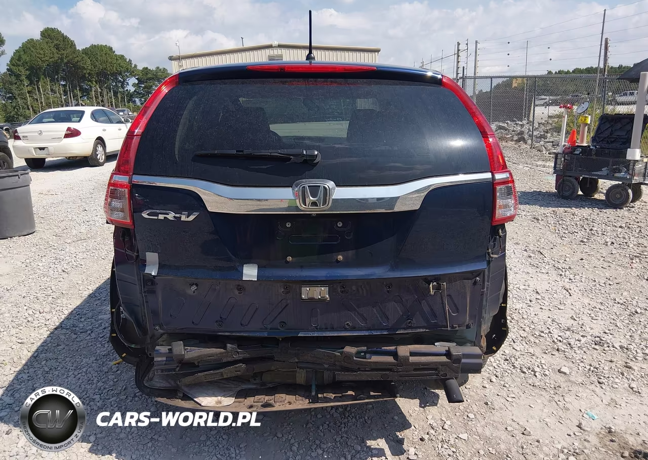 2016 Honda Cr-V Ex VIN:2HKRM3H5XGH501021 - 6