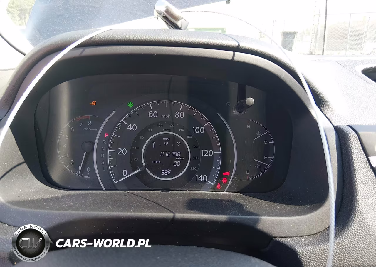 2016 Honda Cr-V Ex VIN:2HKRM3H5XGH501021 - 7