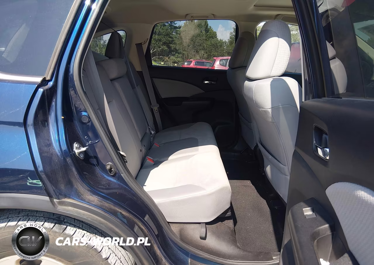 2016 Honda Cr-V Ex VIN:2HKRM3H5XGH501021 - 8