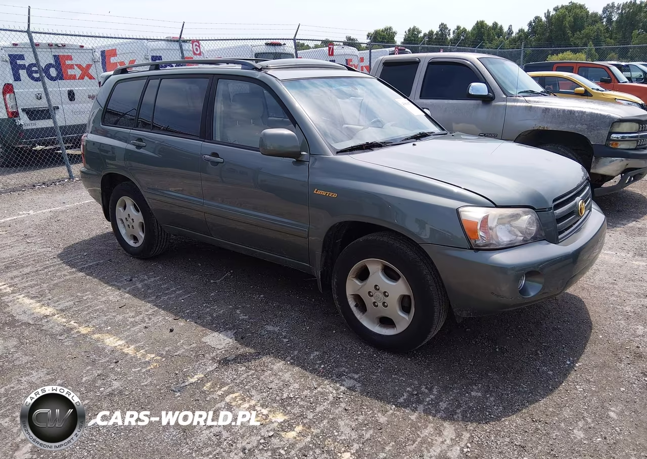 2004 Toyota Highlander Limited V6 – zdjęcie 1 z 11