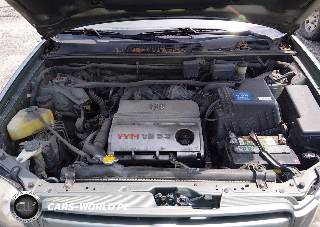 2004 Toyota Highlander Limited V6 VIN:JTEDP21A740021803 - 10