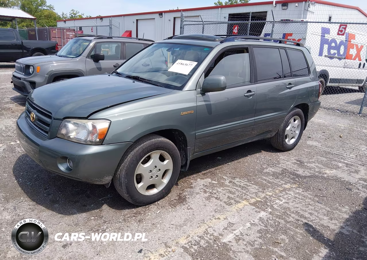 2004 Toyota Highlander Limited V6 VIN:JTEDP21A740021803 - 2