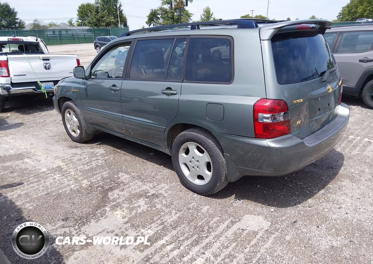 2004 Toyota Highlander Limited V6 VIN:JTEDP21A740021803 - 3