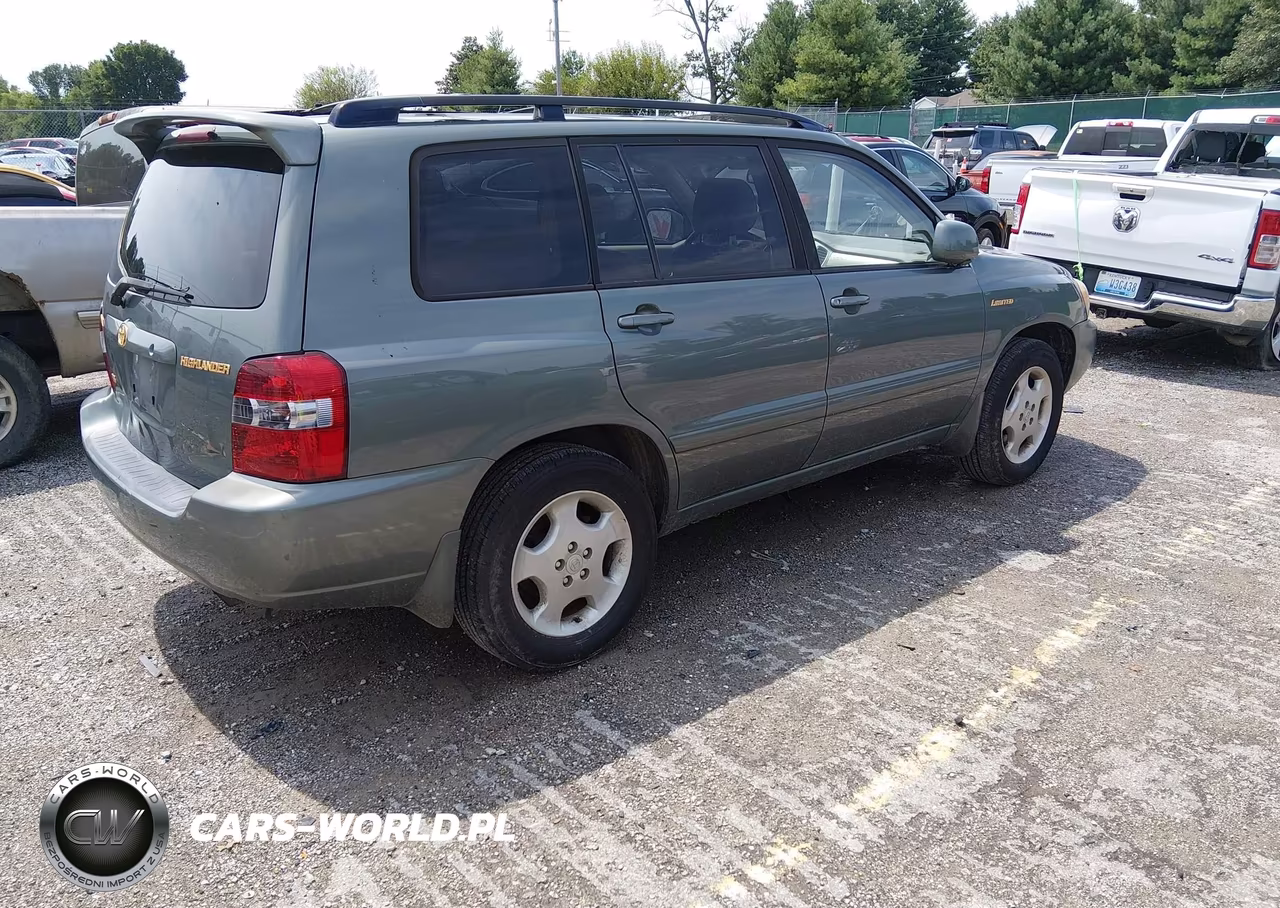 2004 Toyota Highlander Limited V6 VIN:JTEDP21A740021803 - 4