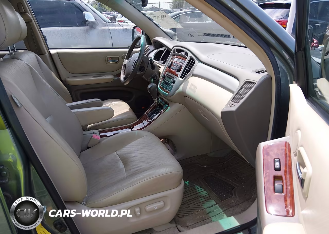 2004 Toyota Highlander Limited V6 VIN:JTEDP21A740021803 - 5