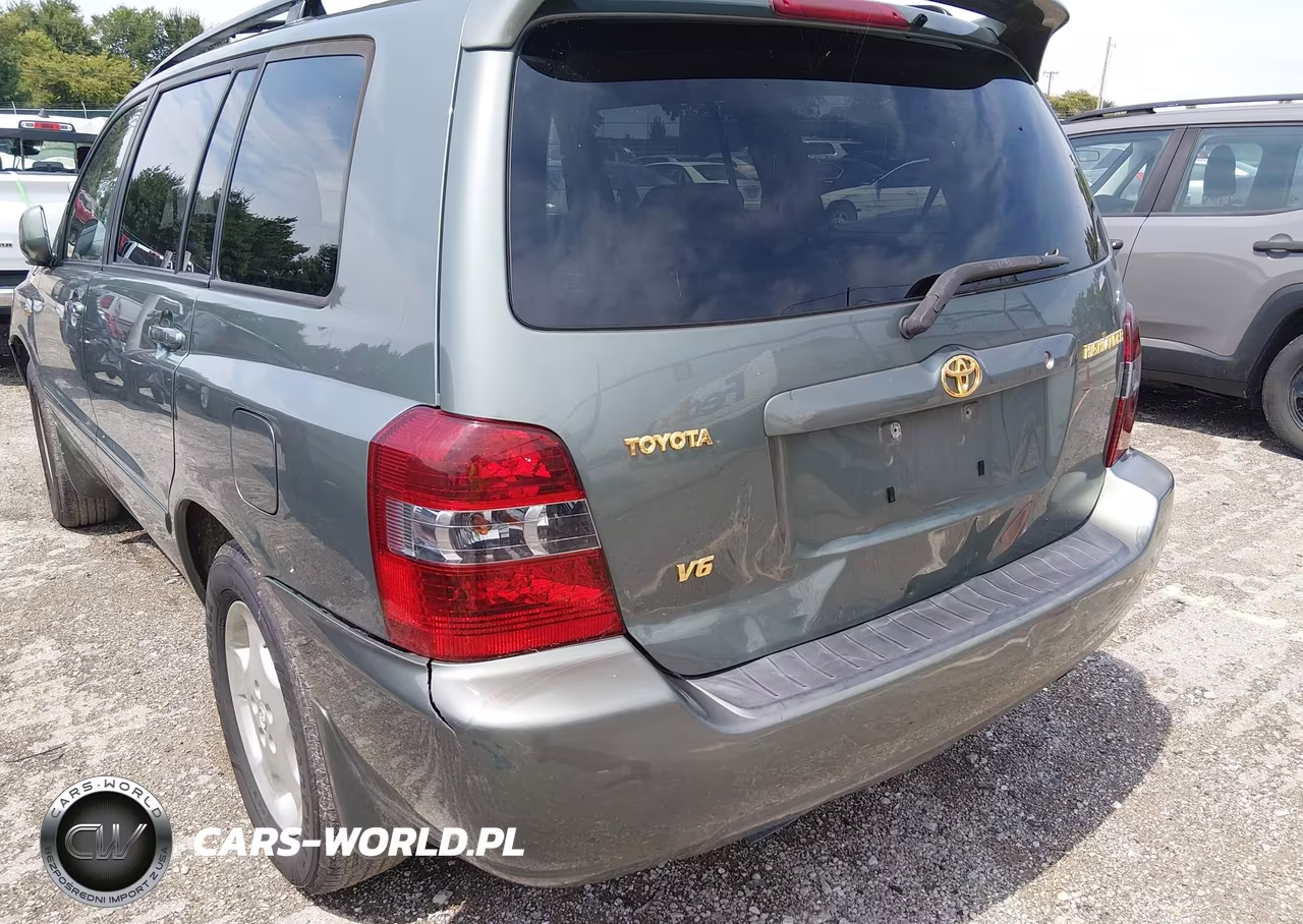 2004 Toyota Highlander Limited V6 VIN:JTEDP21A740021803 - 6