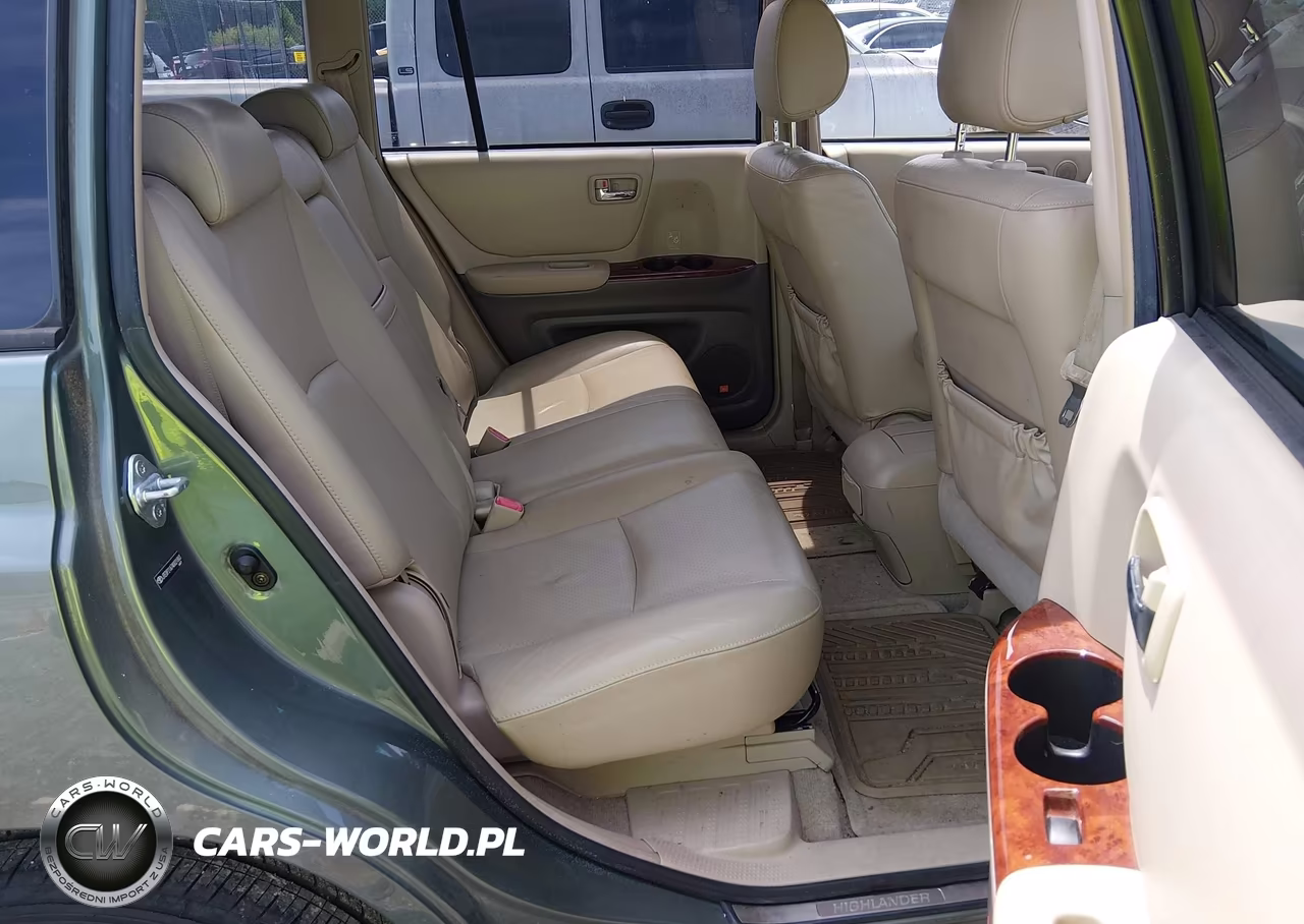 2004 Toyota Highlander Limited V6 VIN:JTEDP21A740021803 - 8