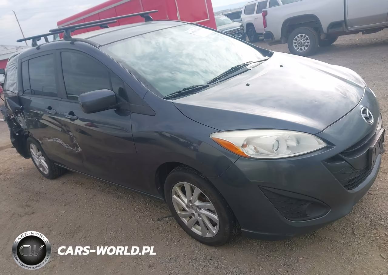 2012 Mazda Mazda5 Sport VIN:JM1CW2BL1C0134955 - 1