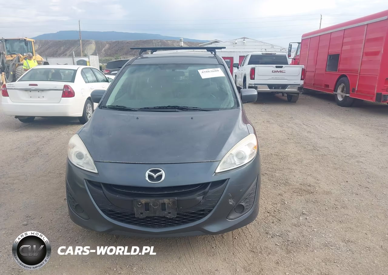 2012 Mazda Mazda5 Sport VIN:JM1CW2BL1C0134955 - 12
