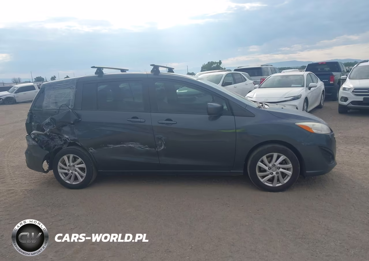 2012 Mazda Mazda5 Sport VIN:JM1CW2BL1C0134955 - 13