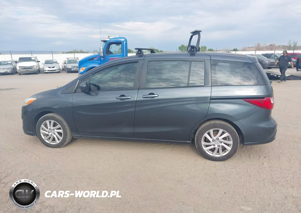 2012 Mazda Mazda5 Sport VIN:JM1CW2BL1C0134955 - 14