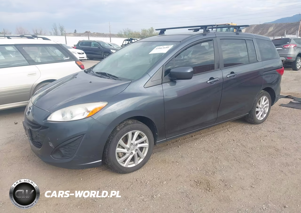 2012 Mazda Mazda5 Sport VIN:JM1CW2BL1C0134955 - 2