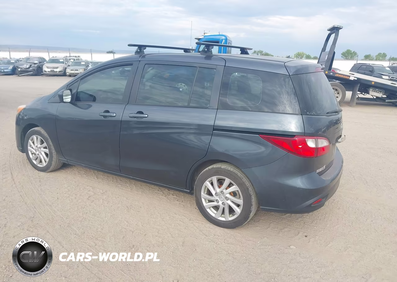 2012 Mazda Mazda5 Sport VIN:JM1CW2BL1C0134955 - 3