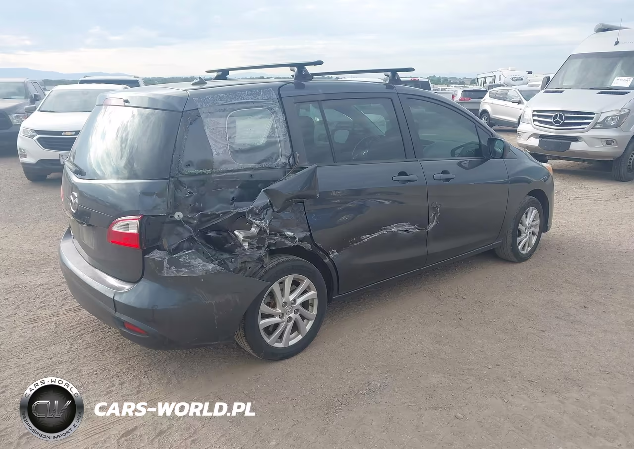 2012 Mazda Mazda5 Sport VIN:JM1CW2BL1C0134955 - 4