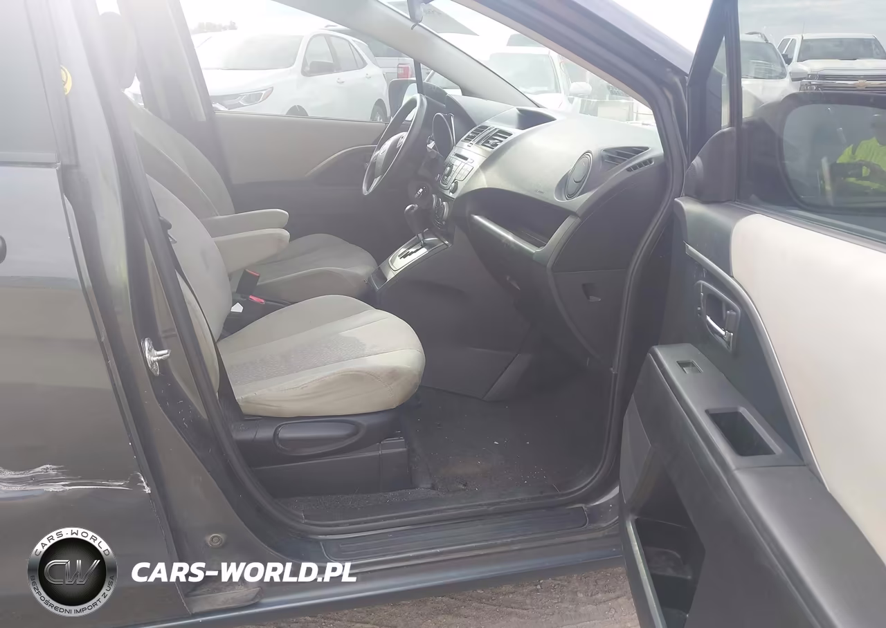 2012 Mazda Mazda5 Sport VIN:JM1CW2BL1C0134955 - 5