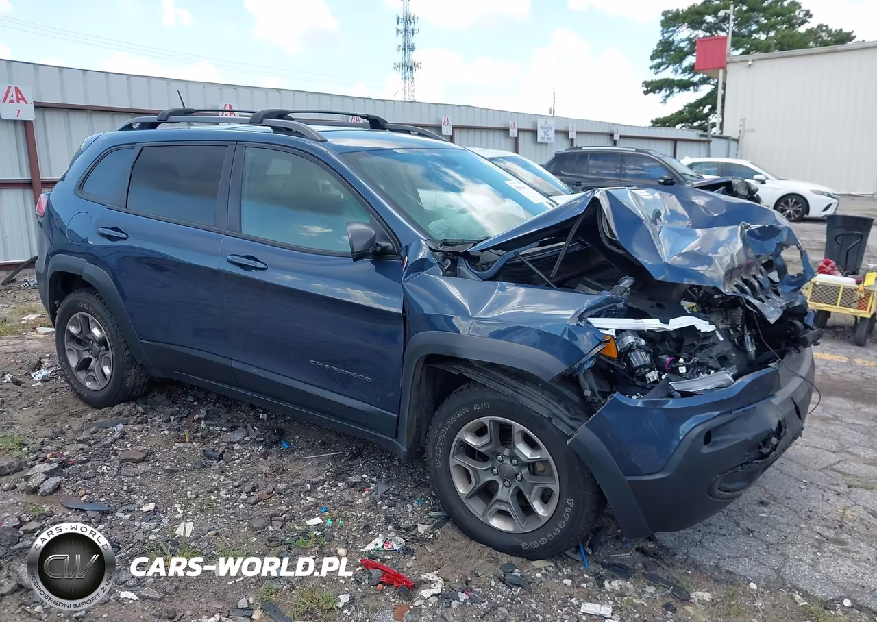 2019 Jeep Cherokee Trailhawk 4X4
