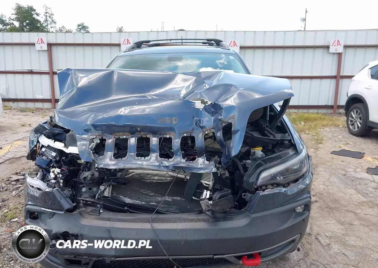 2019 Jeep Cherokee Trailhawk 4X4 VIN:1C4PJMBXXKD422334 - 12