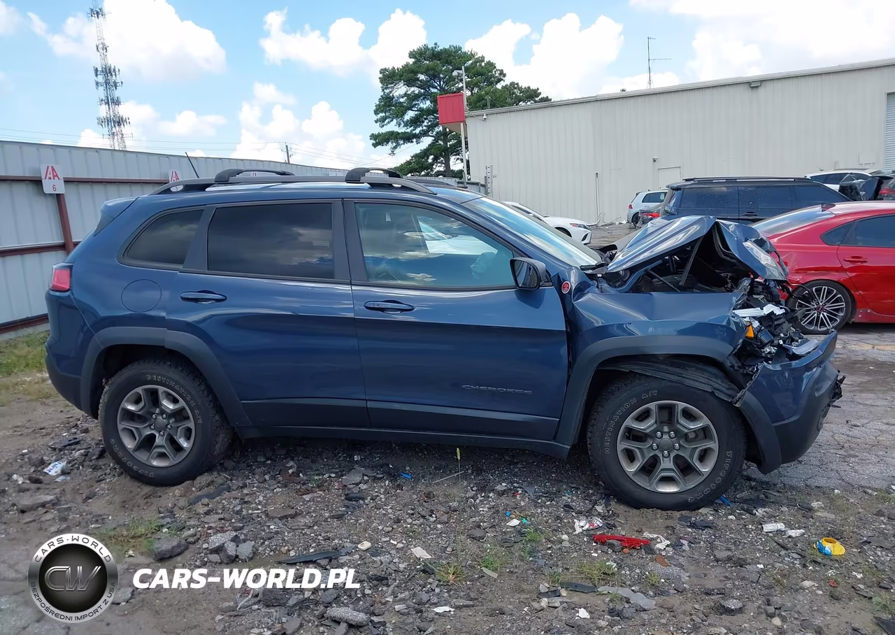 2019 Jeep Cherokee Trailhawk 4X4 VIN:1C4PJMBXXKD422334 - 13