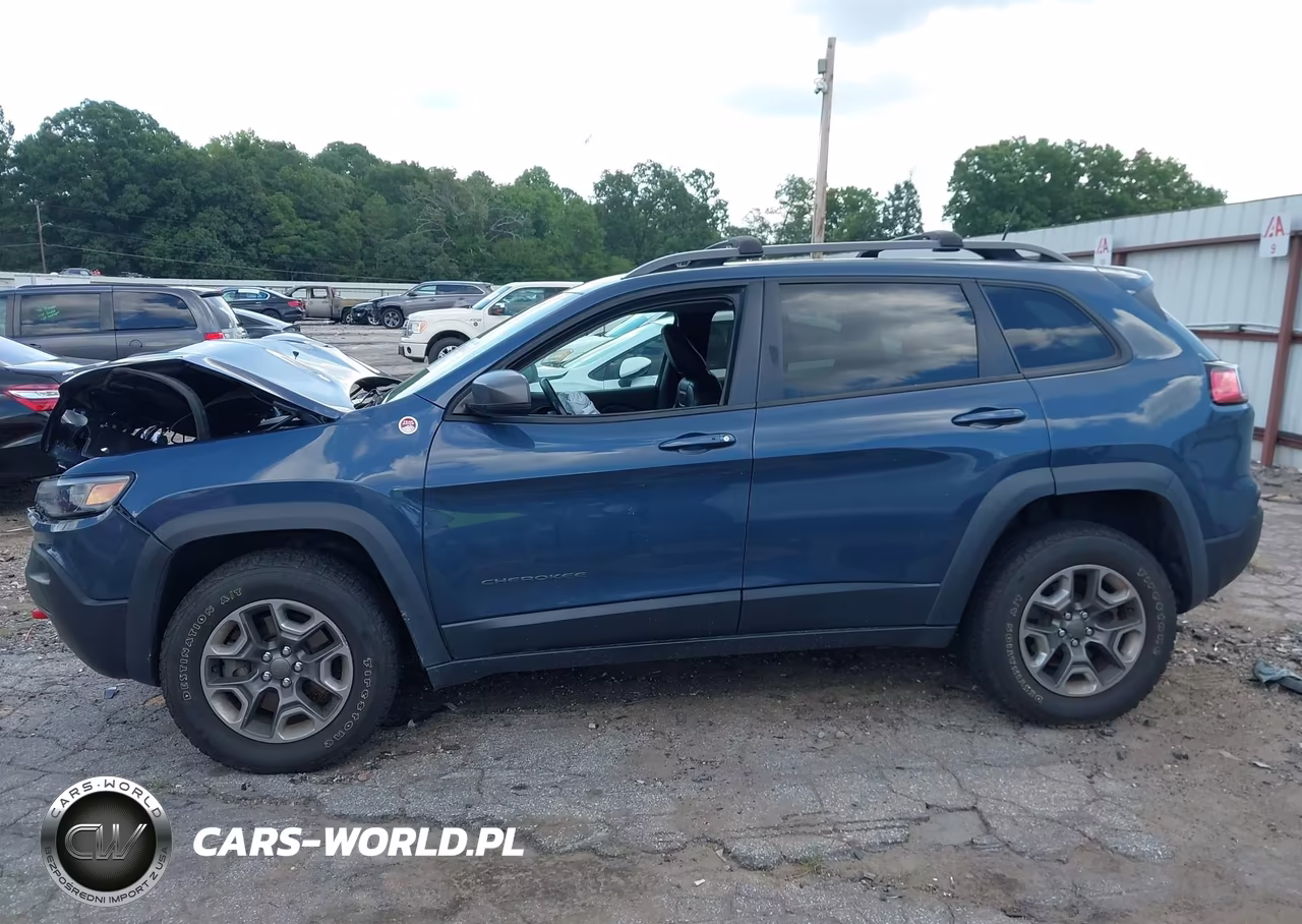 2019 Jeep Cherokee Trailhawk 4X4 VIN:1C4PJMBXXKD422334 - 14