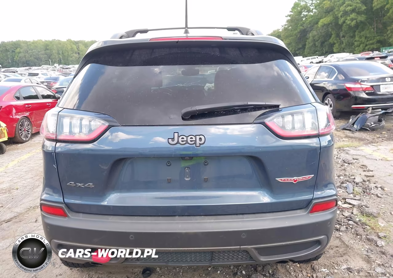 2019 Jeep Cherokee Trailhawk 4X4 VIN:1C4PJMBXXKD422334 - 16