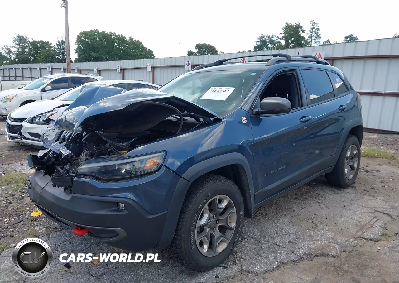 2019 Jeep Cherokee Trailhawk 4X4 VIN:1C4PJMBXXKD422334 - 2