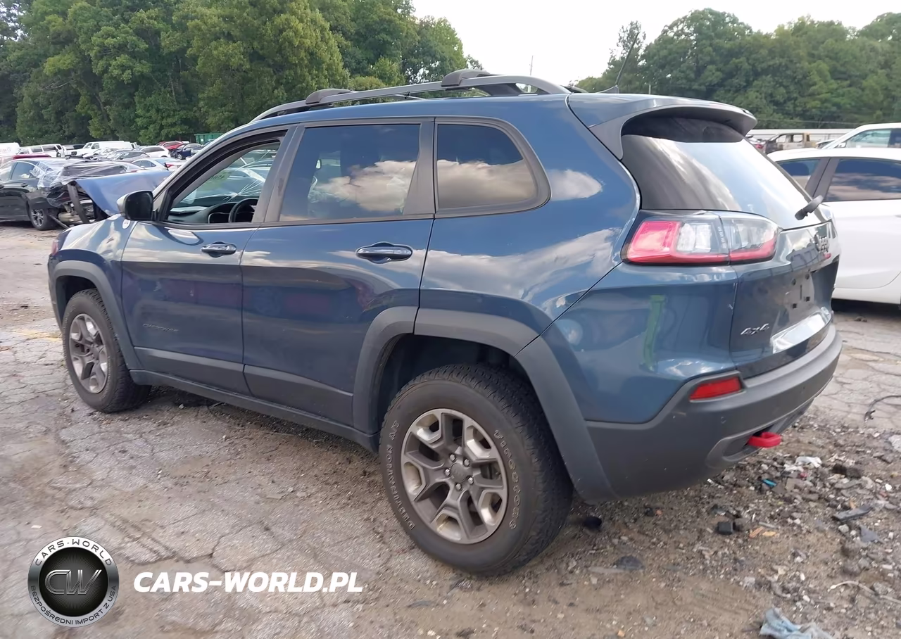 2019 Jeep Cherokee Trailhawk 4X4 VIN:1C4PJMBXXKD422334 - 3
