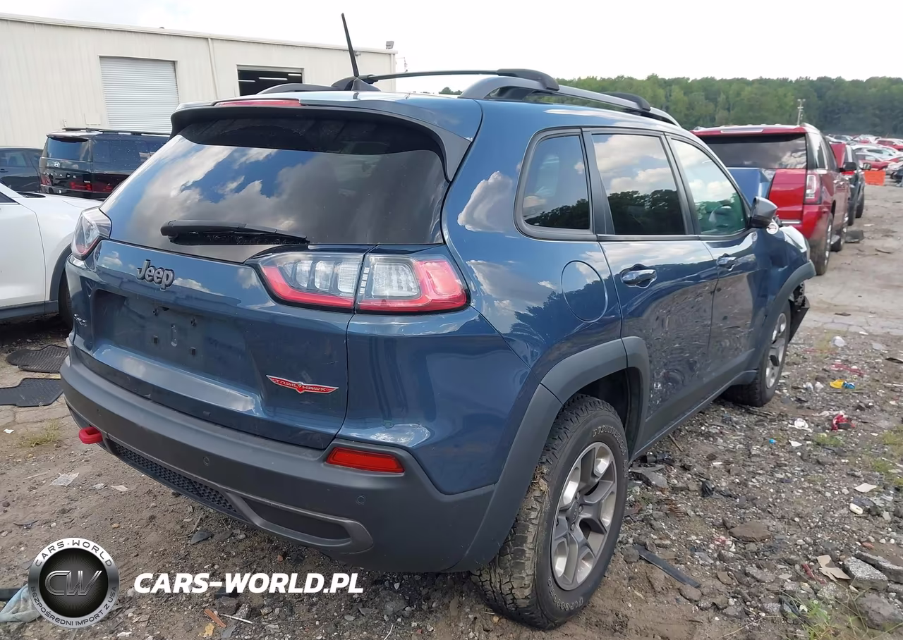 2019 Jeep Cherokee Trailhawk 4X4 VIN:1C4PJMBXXKD422334 - 4