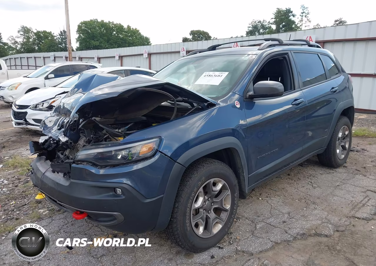 2019 Jeep Cherokee Trailhawk 4X4 VIN:1C4PJMBXXKD422334 - 6