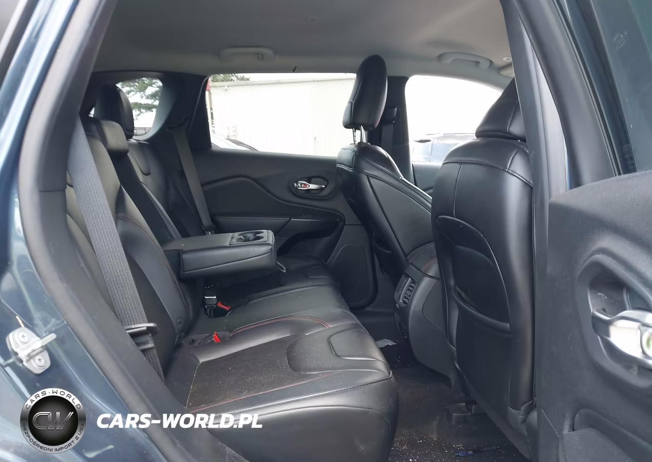 2019 Jeep Cherokee Trailhawk 4X4 VIN:1C4PJMBXXKD422334 - 8