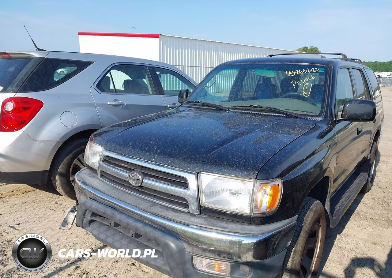 1999 Toyota 4Runner VIN:JT3GM84RXX0047142 - 2
