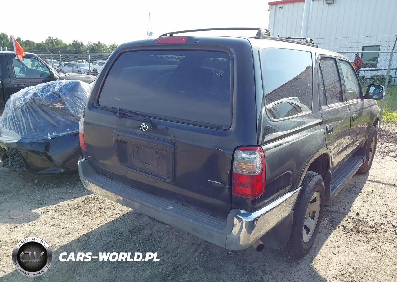 1999 Toyota 4Runner VIN:JT3GM84RXX0047142 - 4